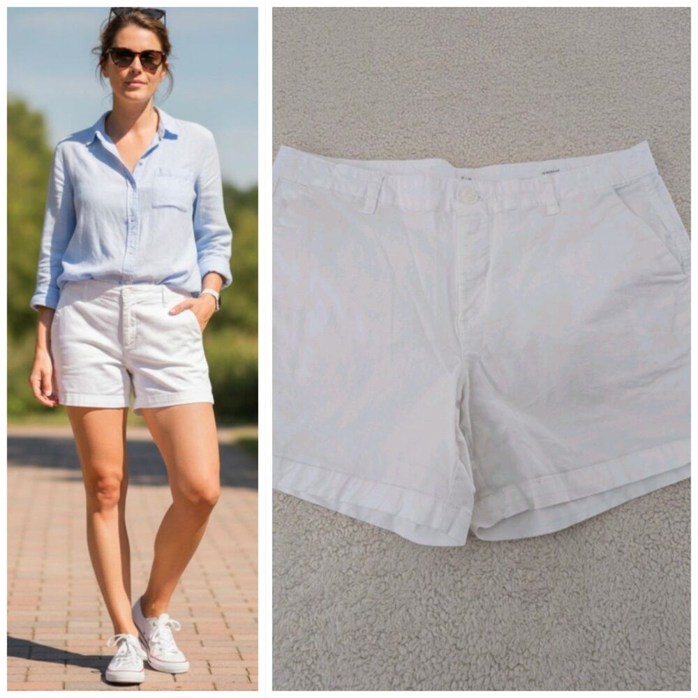 GAP White Women’s Jean Shorts
